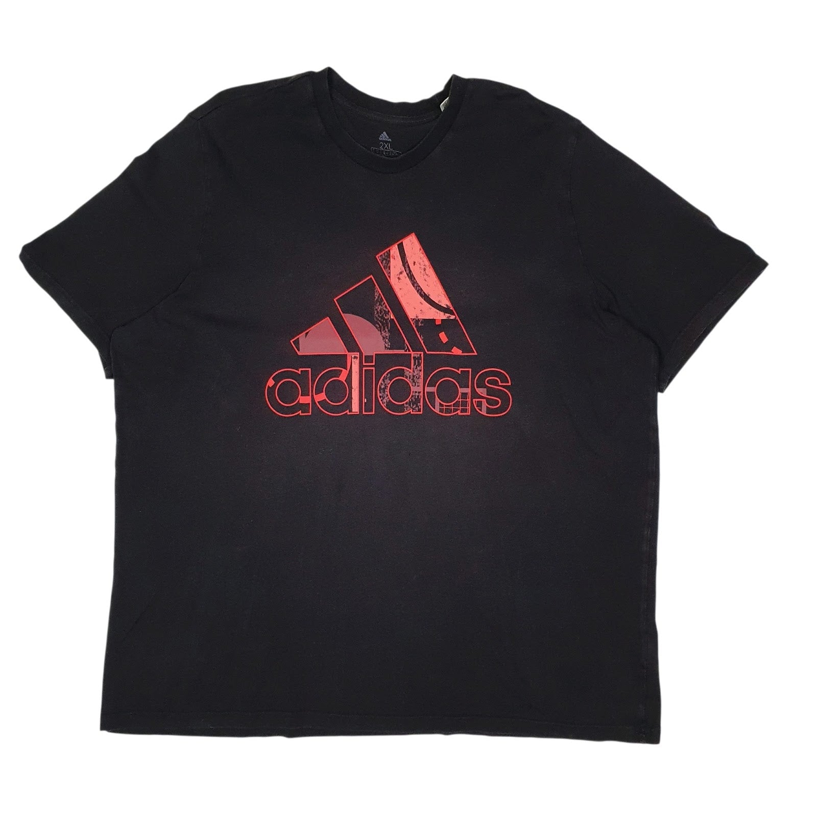 Mens Black Adidas  Short Sleeve T Shirt