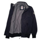 Mens Black Murphy & NYE Fleece Lined  Coat