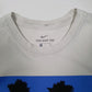 Mens White Nike   T Shirt