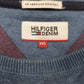 Womens Blue Tommy Hilfiger  Crewneck Jumper