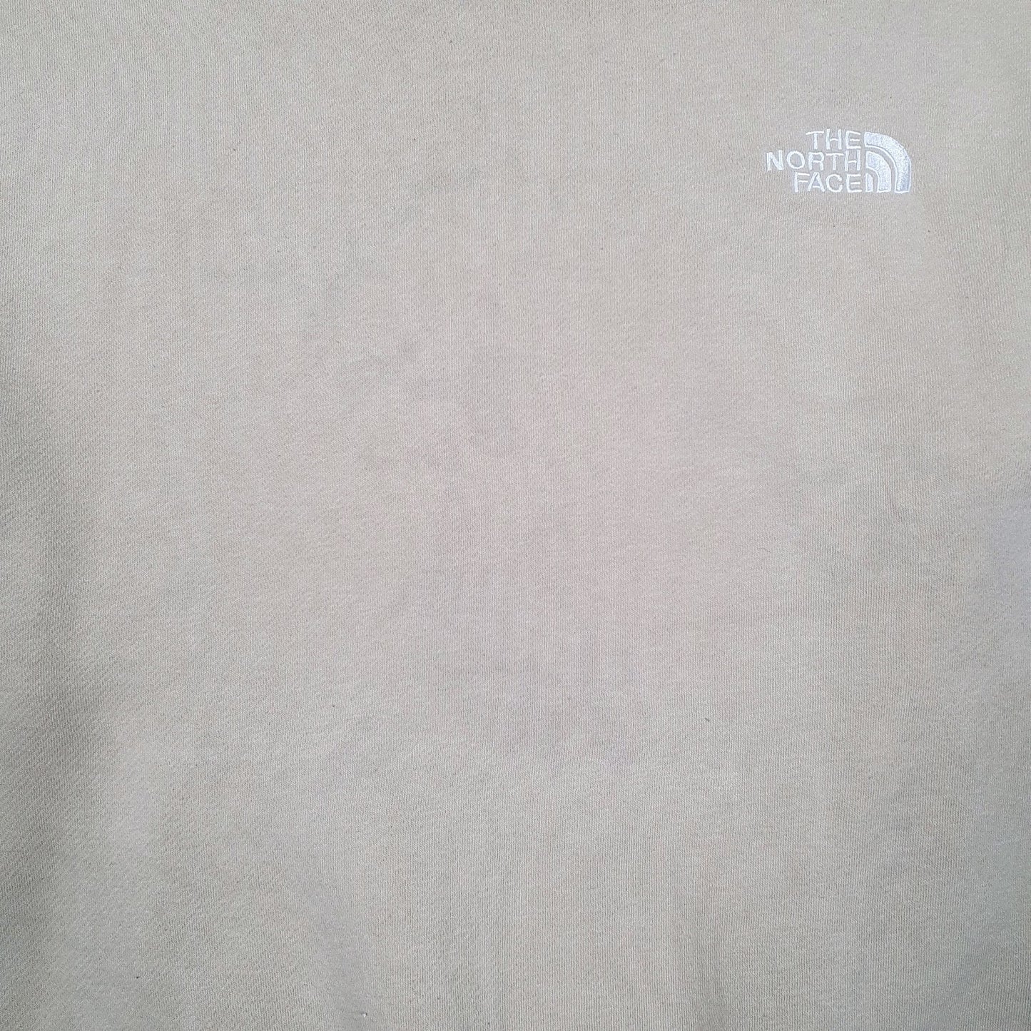 Mens Cream The North Face  Hoodie Jumper