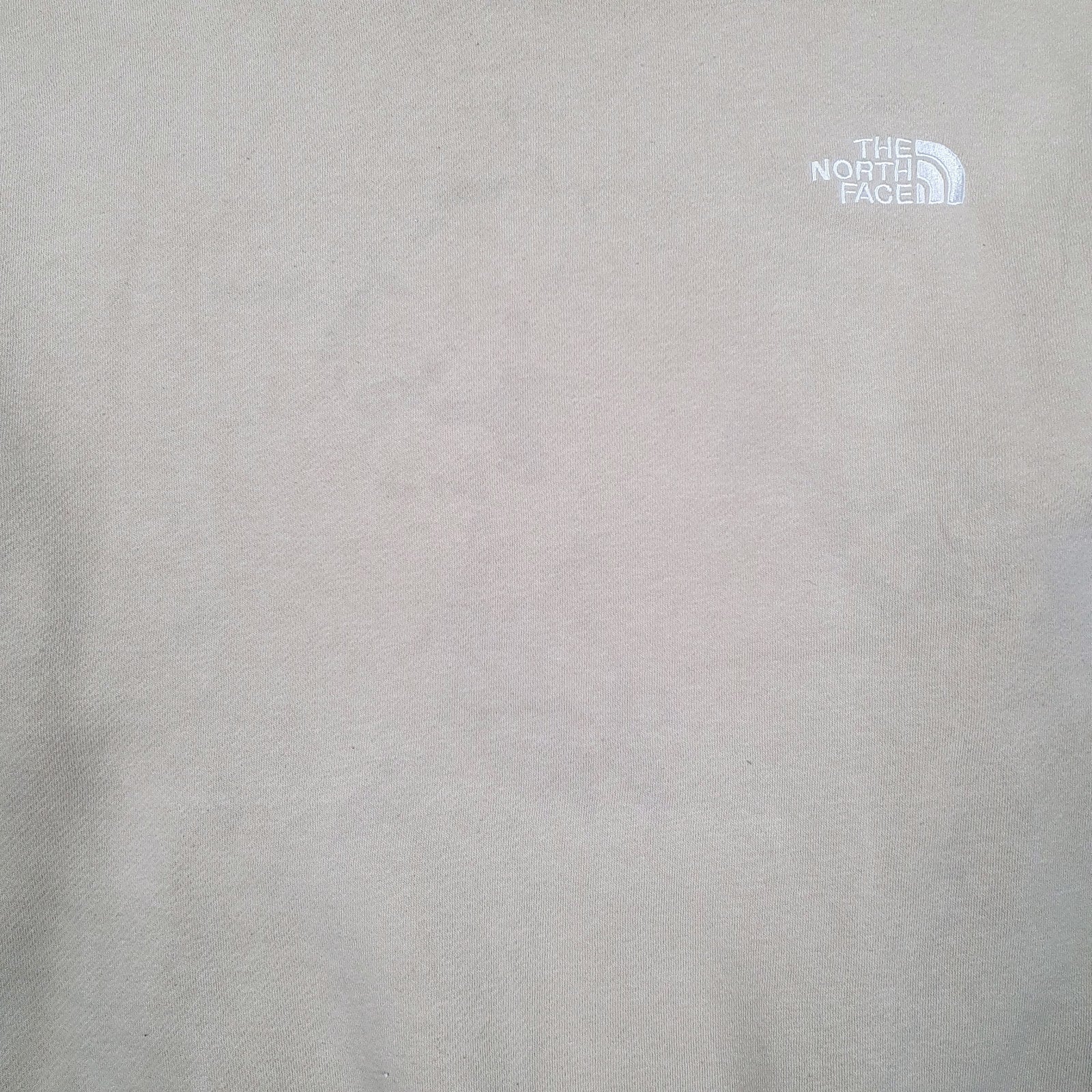 Mens Cream The North Face  Hoodie Jumper