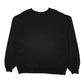 Mens Black Champion  Crewneck Jumper