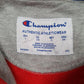 Mens Red Champion  Hoodie Jumper