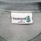 Mens Green Field Master Graphic Vintage 90s Made In USA Crewneck Jumper