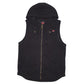 Mens Black Wrangler Hoodie  Coat