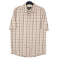Mens Brown Eddie Bauer  Short Sleeve Shirt