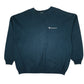 Mens Blue Champion Vintage 90s Crewneck Jumper