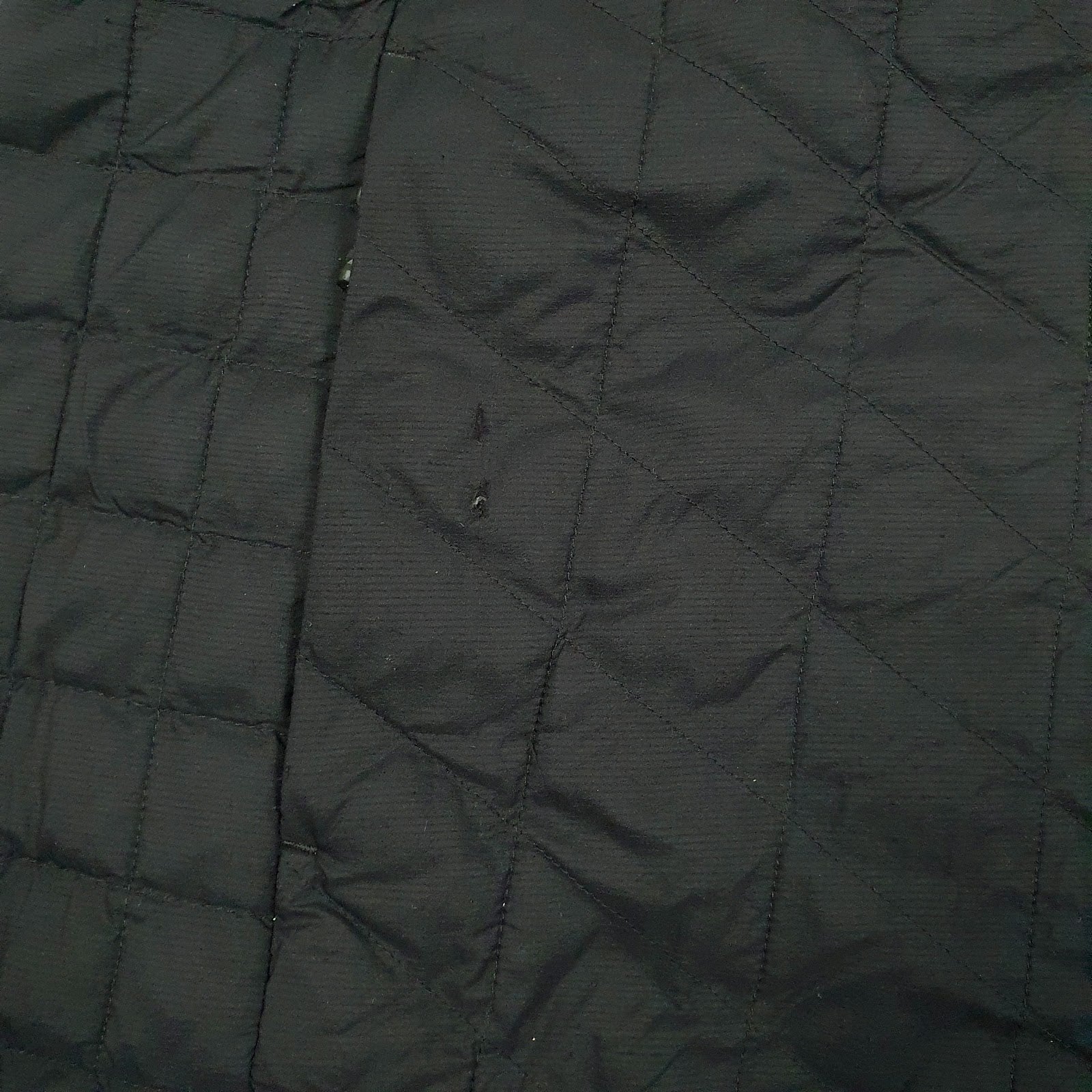 Womens Black The North Face Thermoball Longline Trench Crewneck Coat