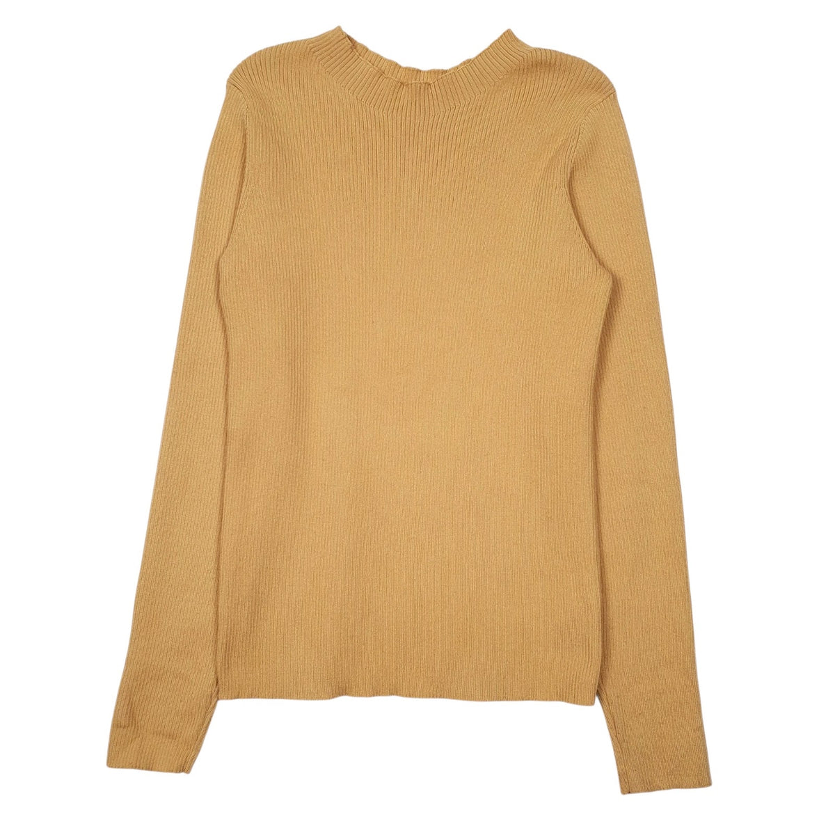Womens Yellow Thevon  Crewneck Jumper