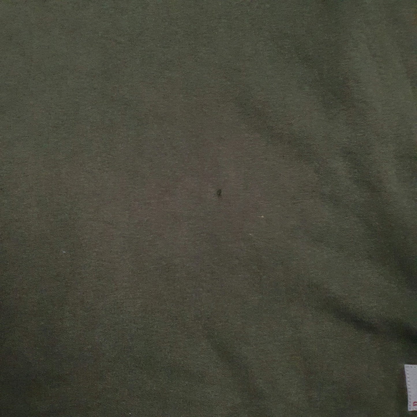 Mens Green Carhartt Vintage Quarter Zip Jumper