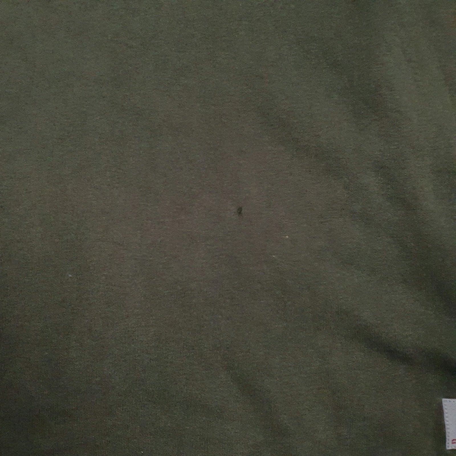 Mens Green Carhartt Vintage Quarter Zip Jumper