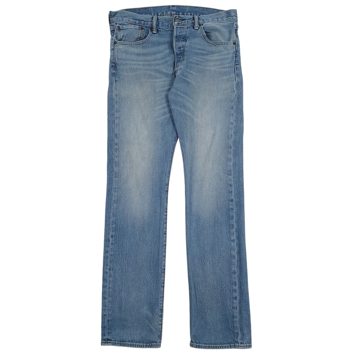 Mens Blue Levis  501 JeansW32 L32