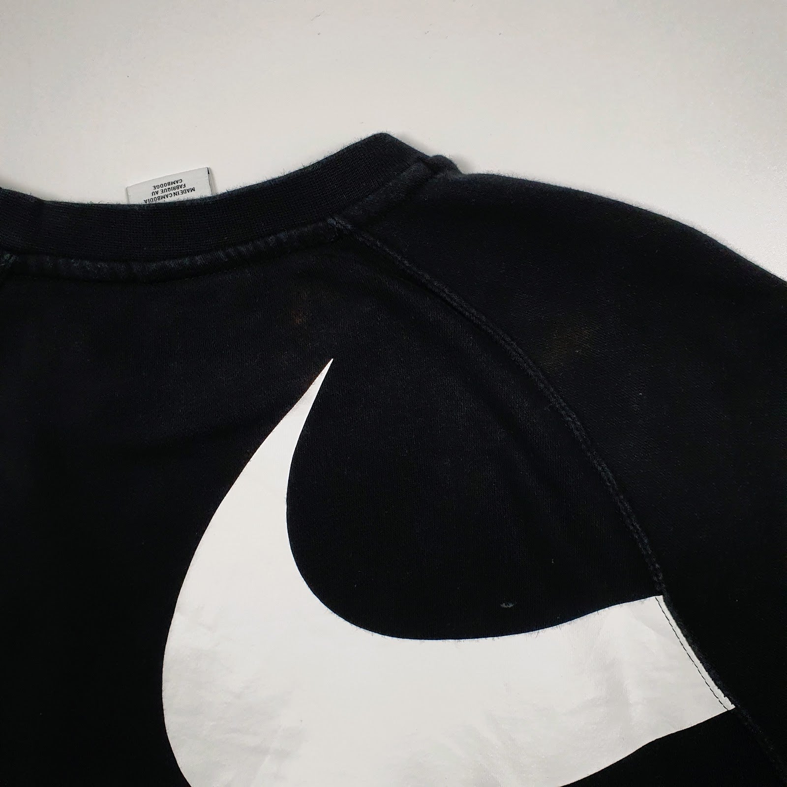 Mens Black Nike  Crewneck Jumper