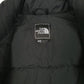 Womens Black The North Face Nuptse  Coat