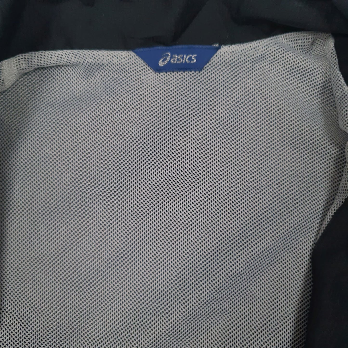 Mens Black Asics   Coat