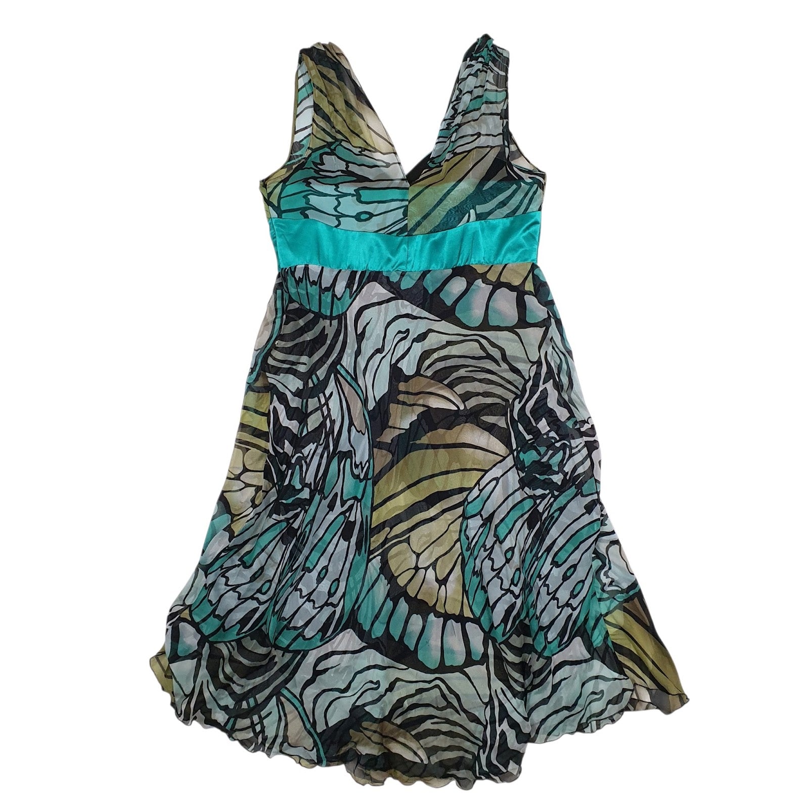 Womens Blue VS Occasion  Dress