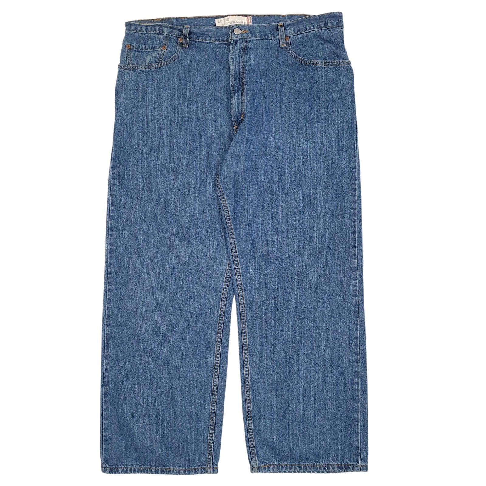 Mens Blue Levis  569 JeansW40 L30