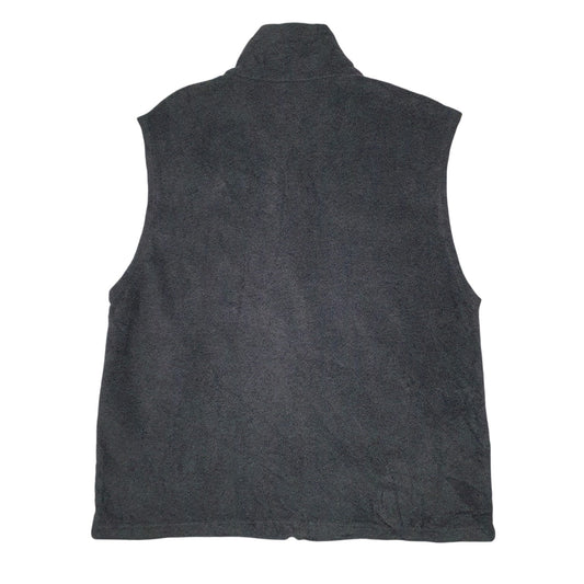 Mens Grey Columbia Sportswear Company Gilet Full Zip Jumper