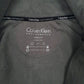 Womens Grey Calvin Klein  Full Zip Jumper