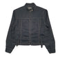 Womens Black Levis Lightweight Windbreaker  Coat