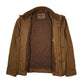 Mens Brown Levis Workwear  Coat