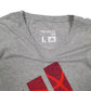 Mens Grey Under Armour   T Shirt