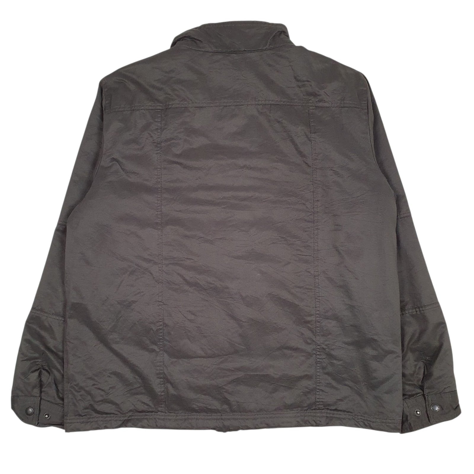 Mens Grey Levis Padded  Coat