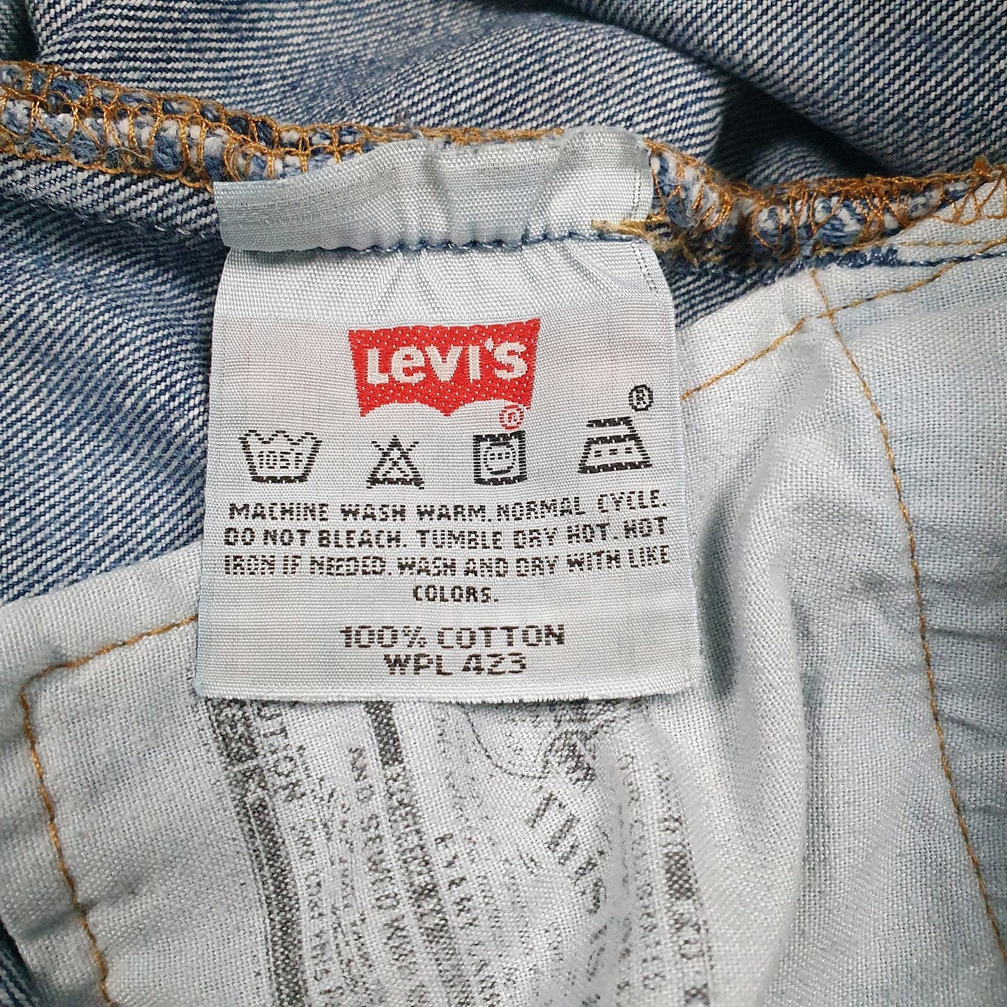 Mens Blue Levis   Jeans