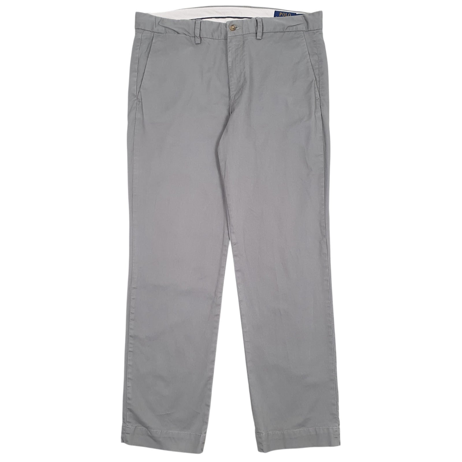 Mens Grey Polo Ralph Lauren  Chino Trousers