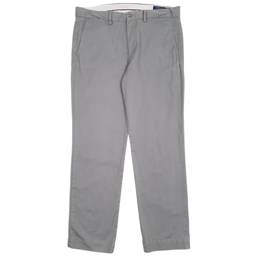 Mens Grey Polo Ralph Lauren  Chino Trousers