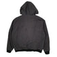 Mens Grey Levis Sherpa Lined Softshell Hoodie  Coat