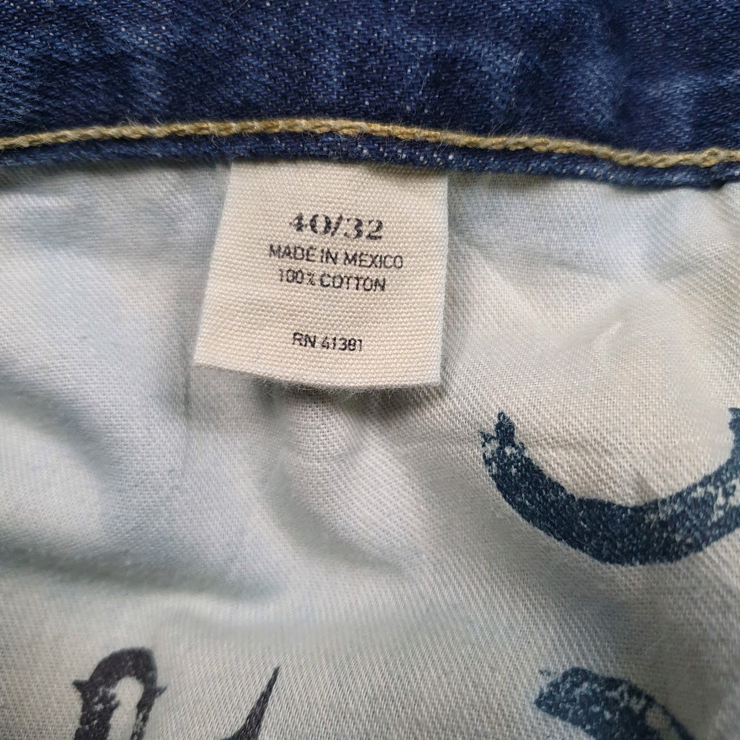 Mens Blue Polo Ralph Lauren   Jeans