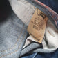 Womens Blue Levis   Jeans