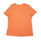 Womens Orange Tommy Hilfiger Henley  T Shirt