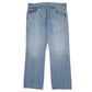 Mens Blue Levis  501 JeansW38 L30