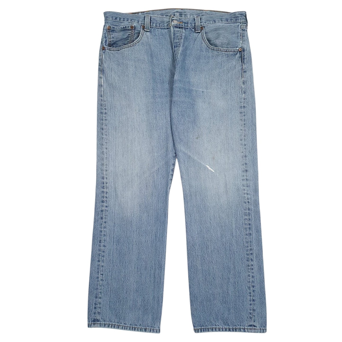 Mens Blue Levis  501 JeansW38 L30