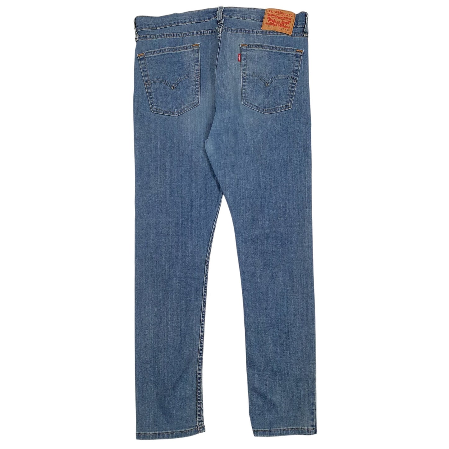Mens Blue Levis   Jeans