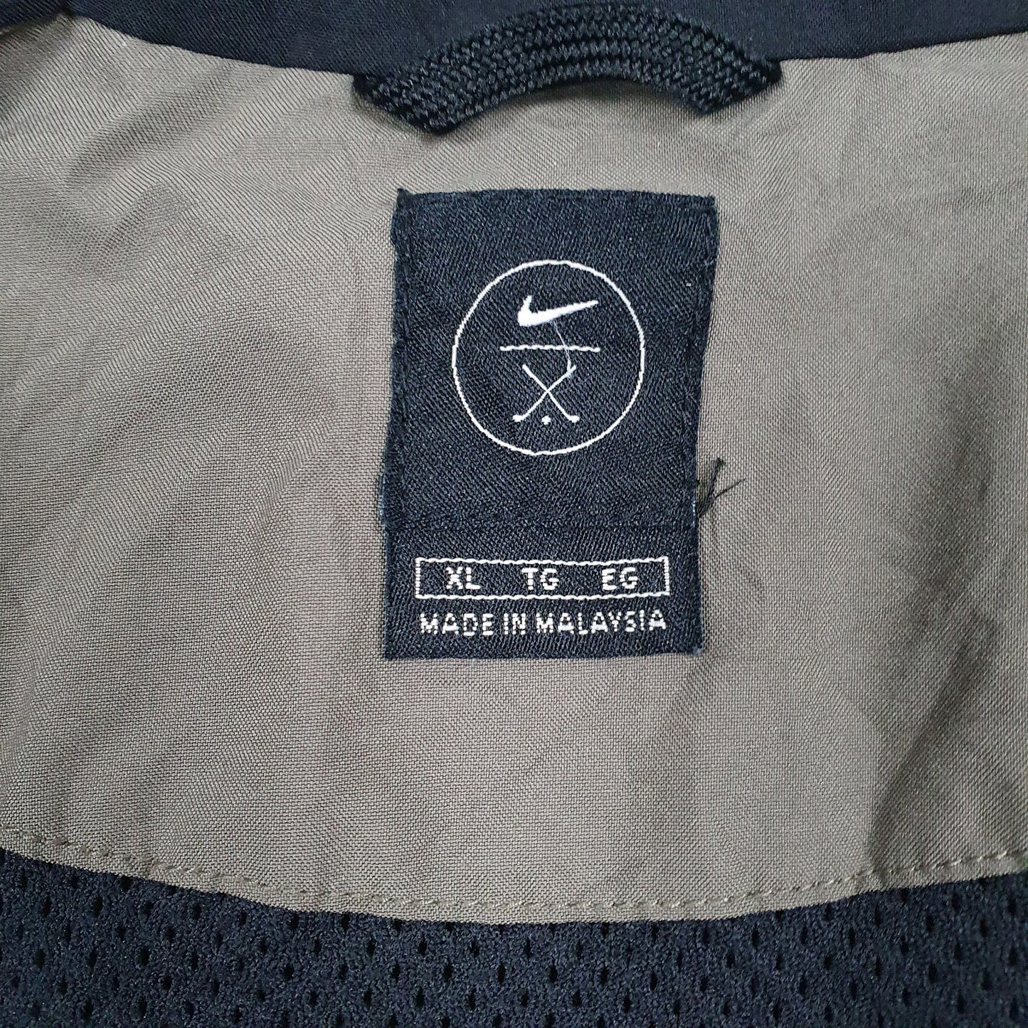 Mens Grey Nike Active Wear  Coat