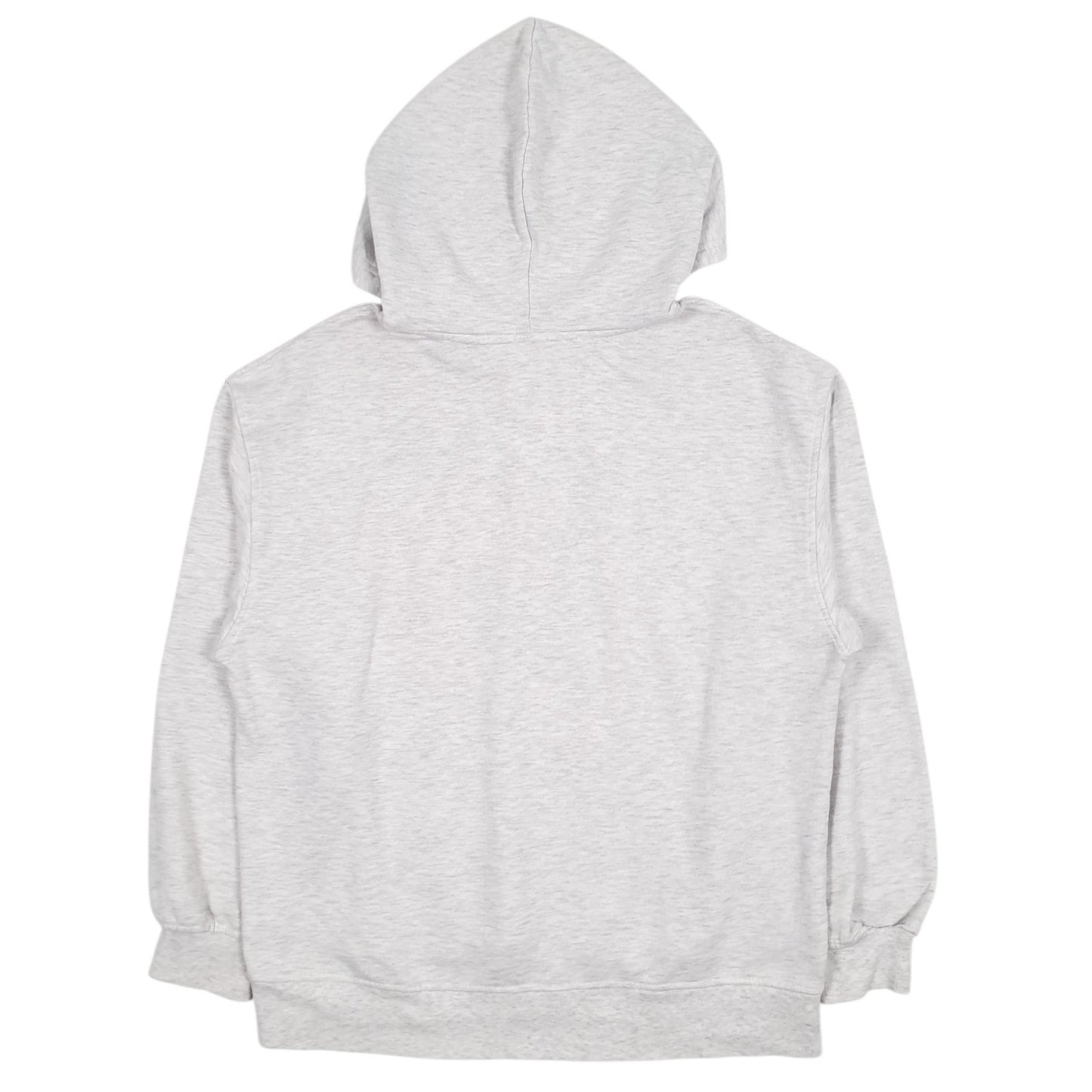 Mens Grey Garage University Hoodie Jumper