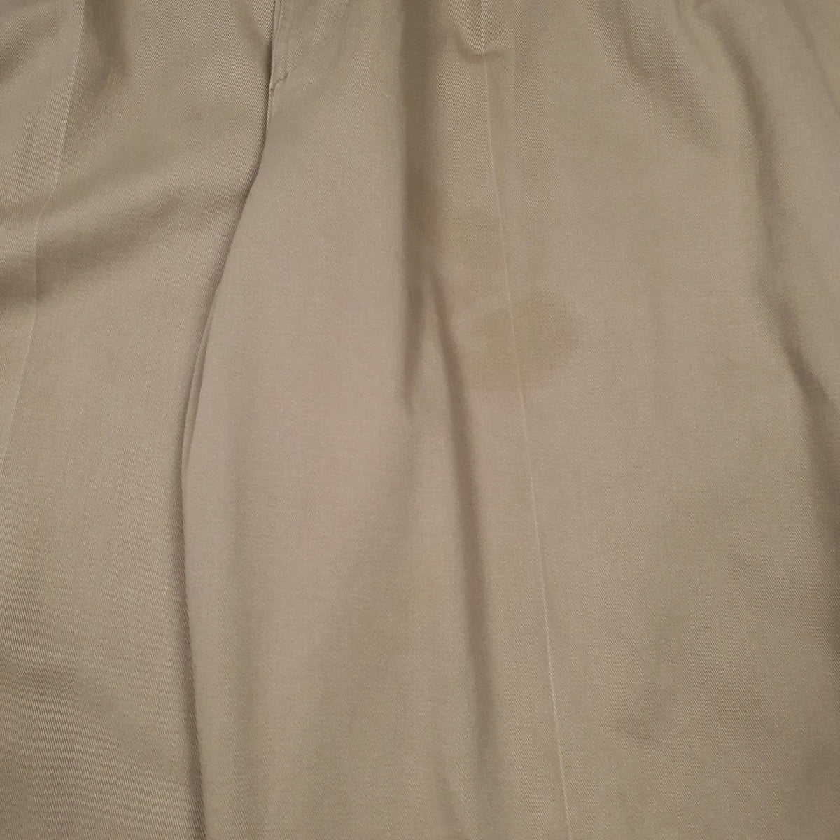 Mens Brown Dockers Pleated  Jeans
