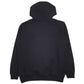 Mens Black Carhartt  Hoodie Jumper