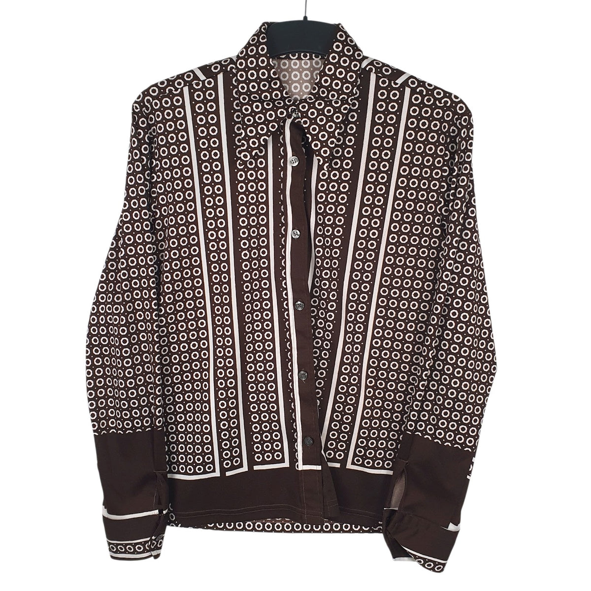 Womens Brown Unbranded  Long Sleeve Shirt