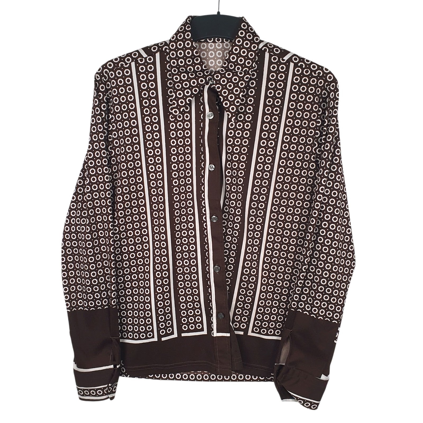 Womens Brown Unbranded  Long Sleeve Shirt