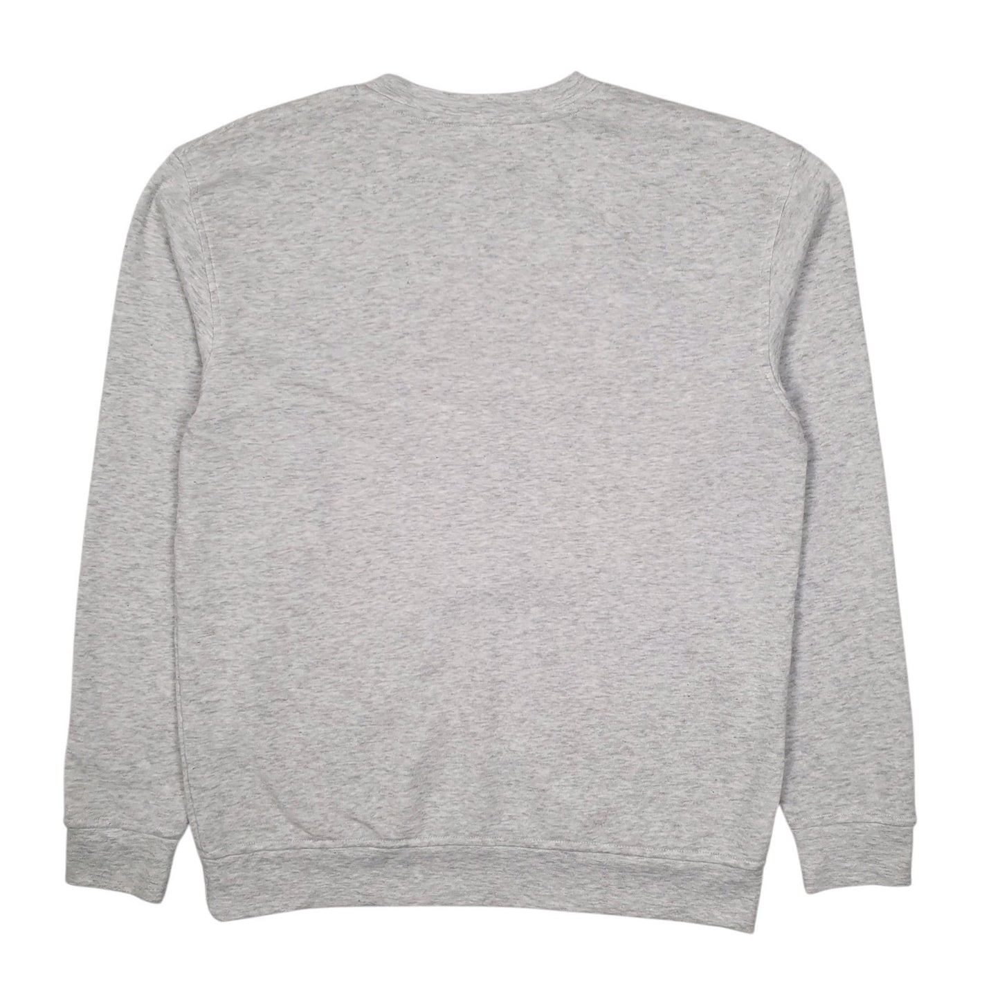 Mens Grey NHL Seattle Kraken Crewneck Jumper