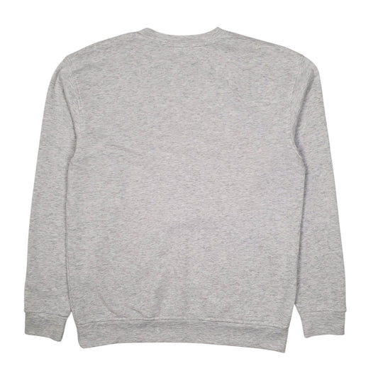 Mens Grey NHL Seattle Kraken Crewneck Jumper