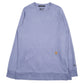Womens Purple Carhartt  Crewneck Jumper