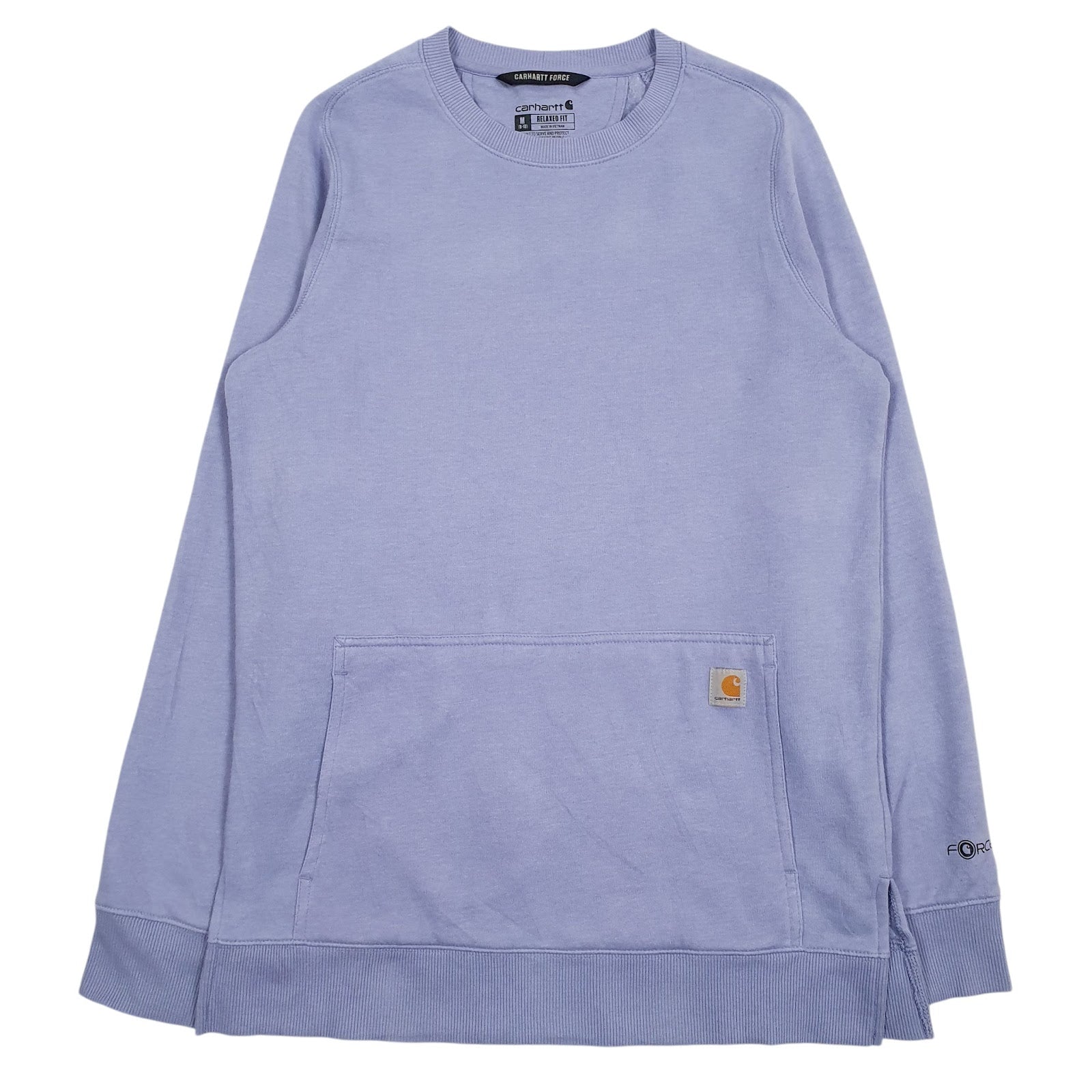 Womens Purple Carhartt  Crewneck Jumper
