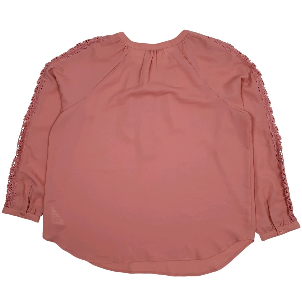 Womens Pink Damart Blouse  Shirt