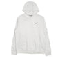 Mens White Nike  Hoodie Jumper